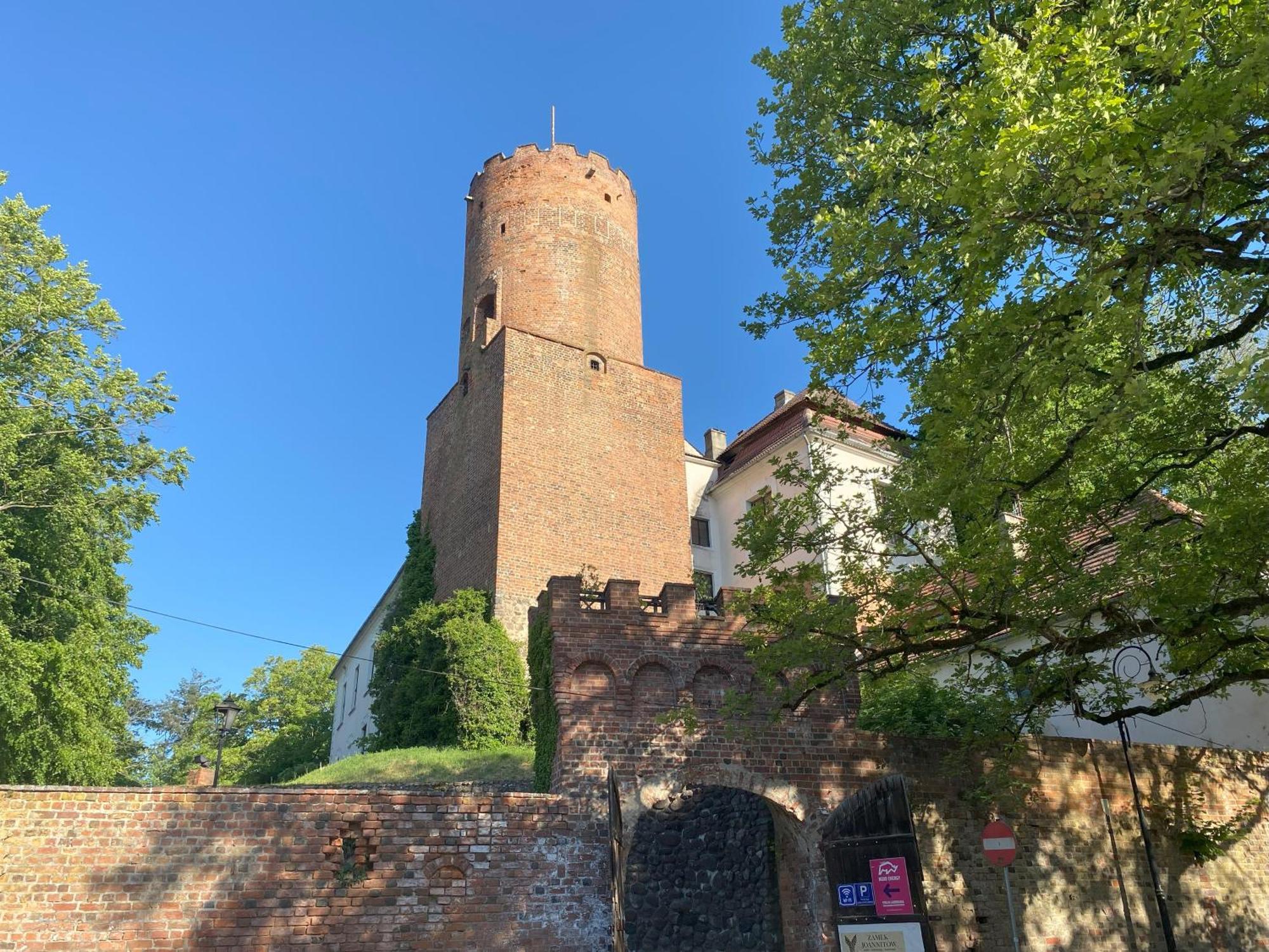Zielone Okiennice Lagow Exterior photo